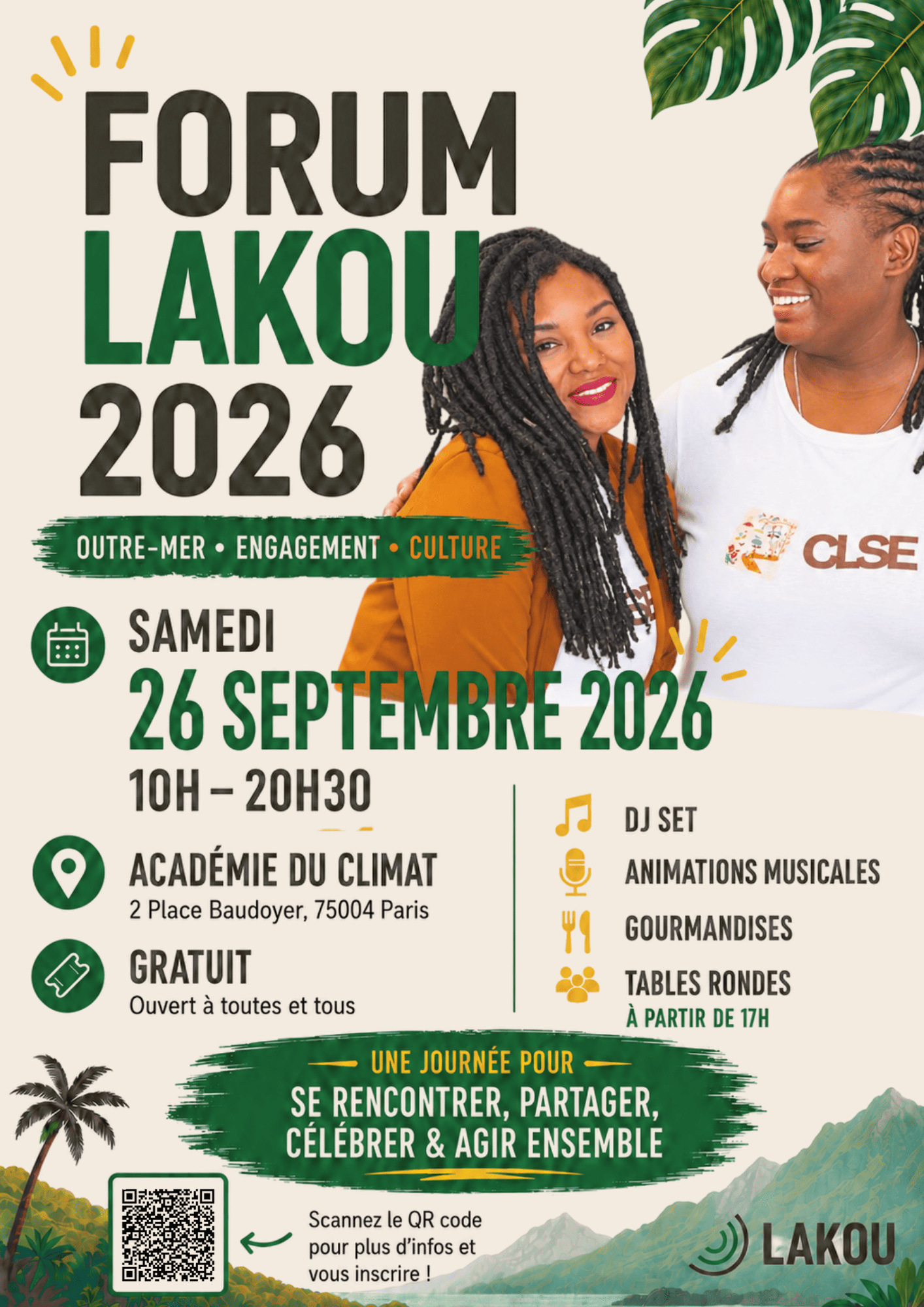 Forum Lakou 2026 !