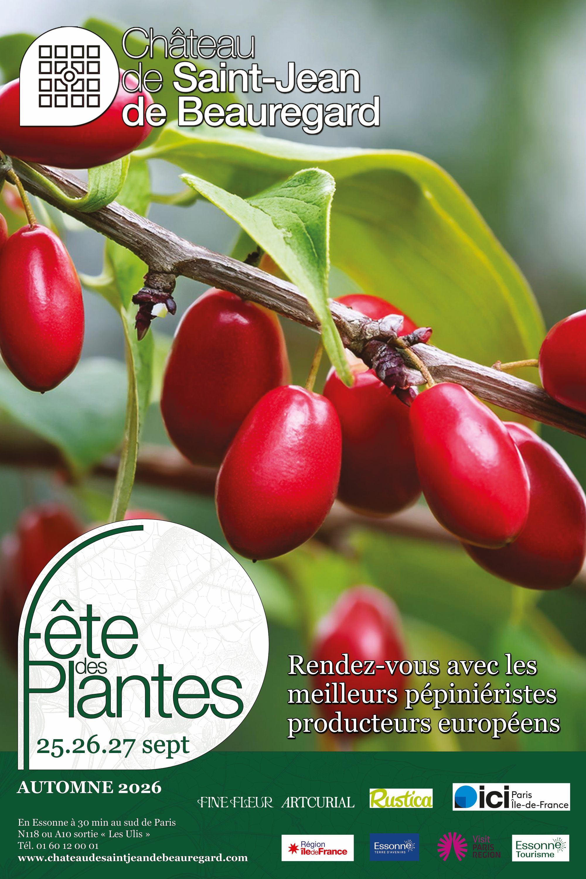 Fête des Plantes d'automne de Saint Jean de Beauregard